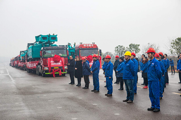 新年开门红！EBET易博网站5000万装备批量发车